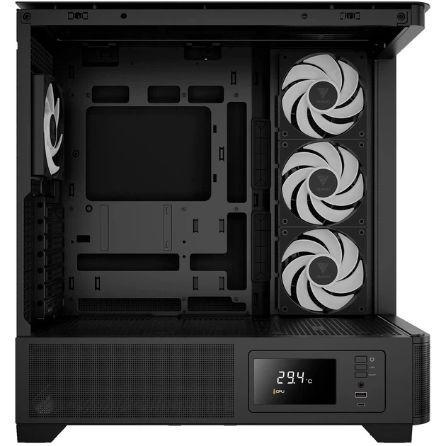 Корпус Gamdias Atlas P2 CG Black (4711514501025) - зображення 11