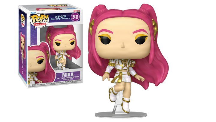 Фигурка FUNKO POP! Кейпоп Охотники на Демонов Мира KPop Demon Hunters Mira What It Sounds Like 112mm 2431 95805 - изображение 4