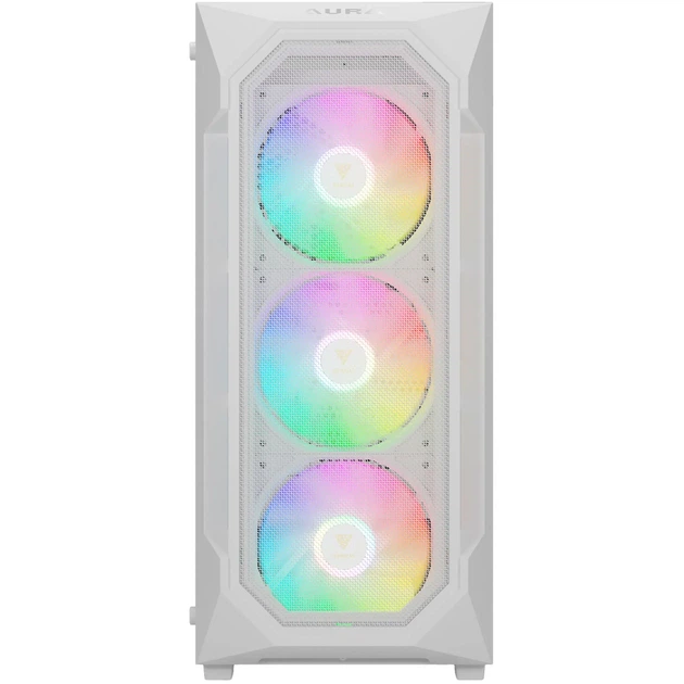 Корпус Gamdias Aura GC1 Elite ARGB White (4711514500608) - зображення 2