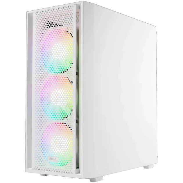 Корпус Gamdias Aura GC2 Elite ARGB White (4711514500622) - зображення 2
