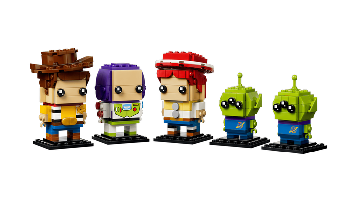 LEGO Історія Іграшок BrickHeadz (40860) - зображення 3