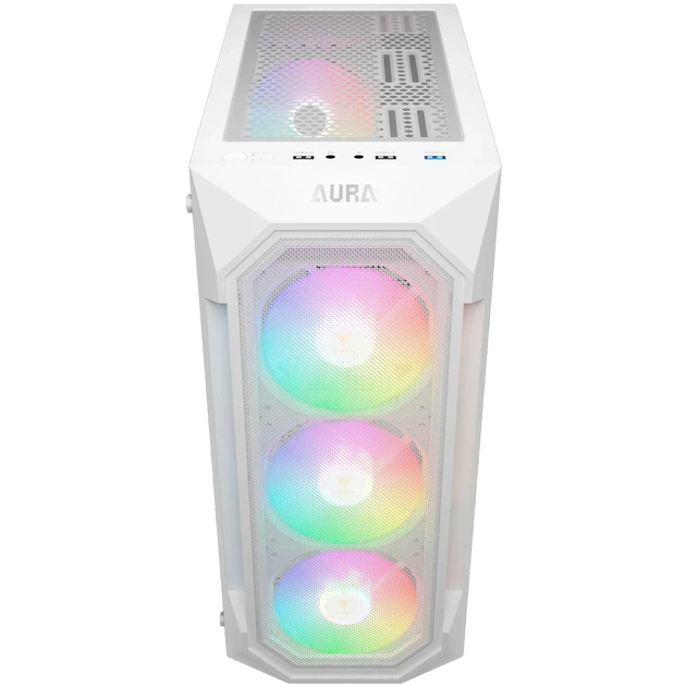 Корпус Gamdias Aura GC1 Elite ARGB White (4711514500608) - зображення 3