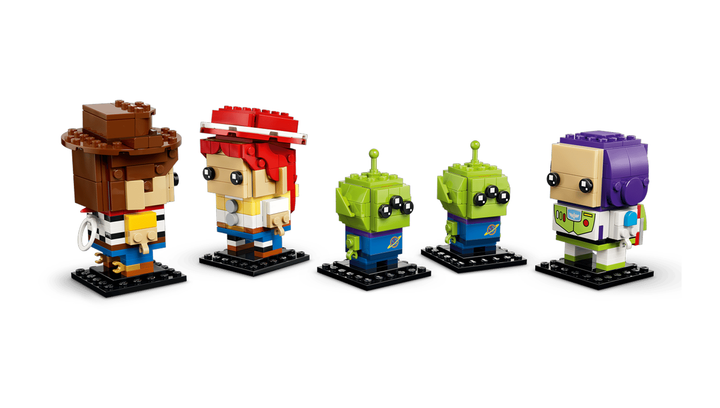 LEGO Історія Іграшок BrickHeadz (40860) - зображення 4