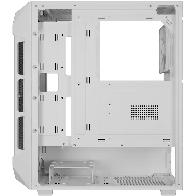 Корпус Gamdias Aura GC1 Elite ARGB White (4711514500608) - зображення 9