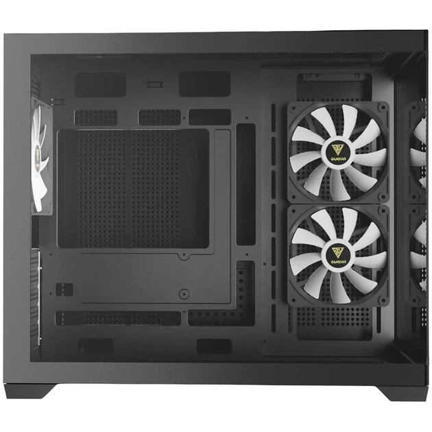 Корпус Gamdias Aura GC10M V2 ARGB Black (4711514503159) - Фото 10 Корпус Gamdias Aura GC10M V2 ARGB Black (4711514503159) - изображение 10