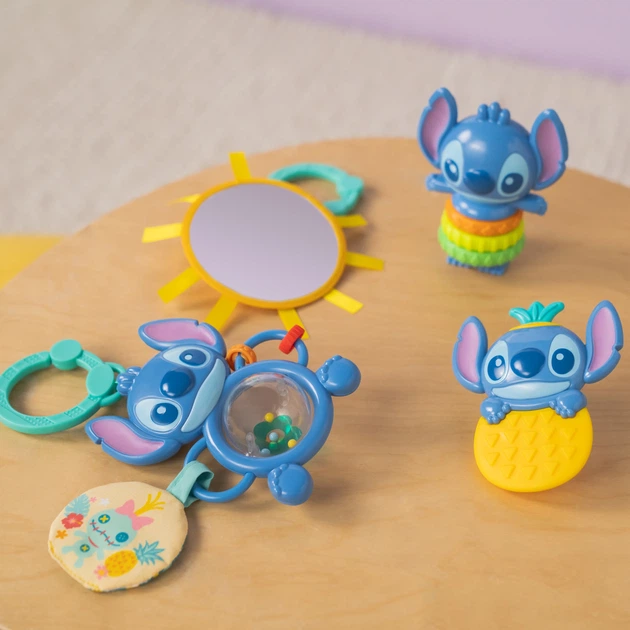 Подарочный набор Bright Starts "Stitch Tropical Treasures" - изображение 5