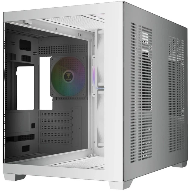 Корпус Gamdias Aura GC10M V2 ARGB White (4711514503166) - зображення 5