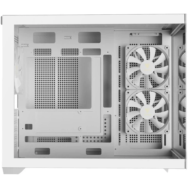 Корпус Gamdias Aura GC10M V2 ARGB White (4711514503166) - зображення 6