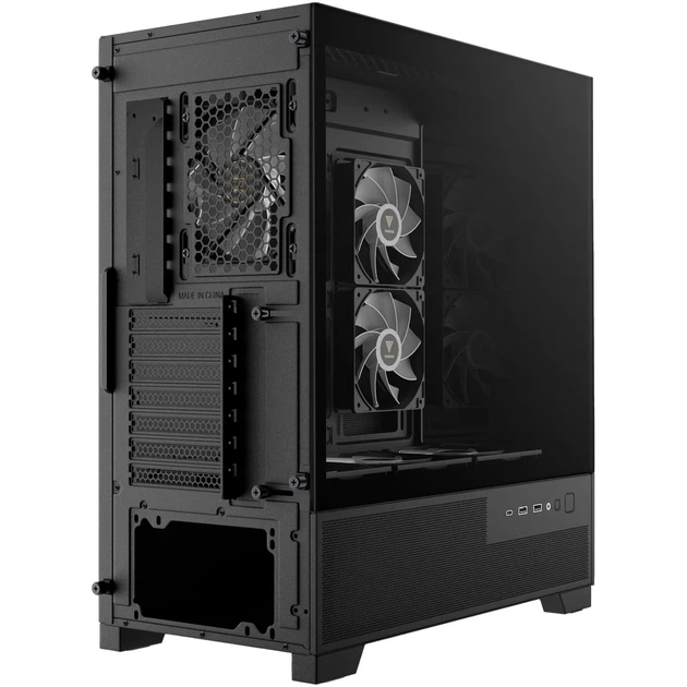 Корпус Gamdias Aura GC12 ARGB Black (4711514503821) - Фото 8 Корпус Gamdias Aura GC12 ARGB Black (4711514503821) - зображення 8