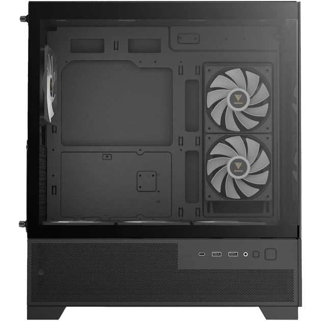 Корпус Gamdias Aura GC12 ARGB Black (4711514503821) - Фото 10 Корпус Gamdias Aura GC12 ARGB Black (4711514503821) - зображення 10