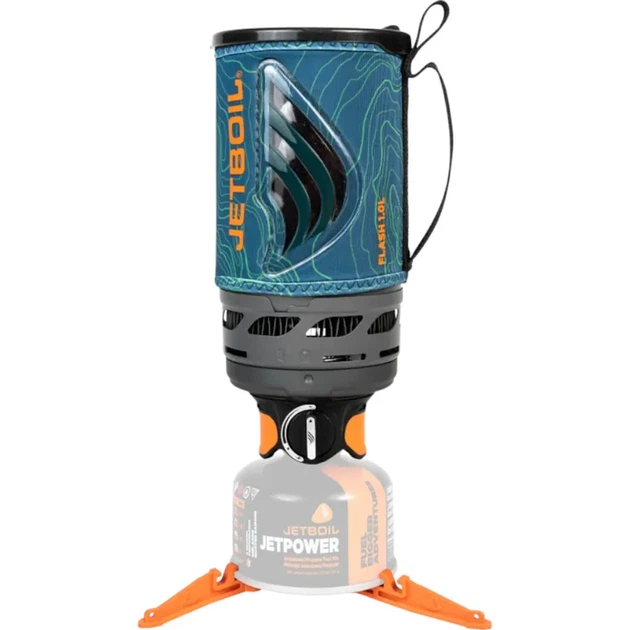 Система приготовления пищи Jetboil Flash 1L Ocean topo (100081086) - изображение 2