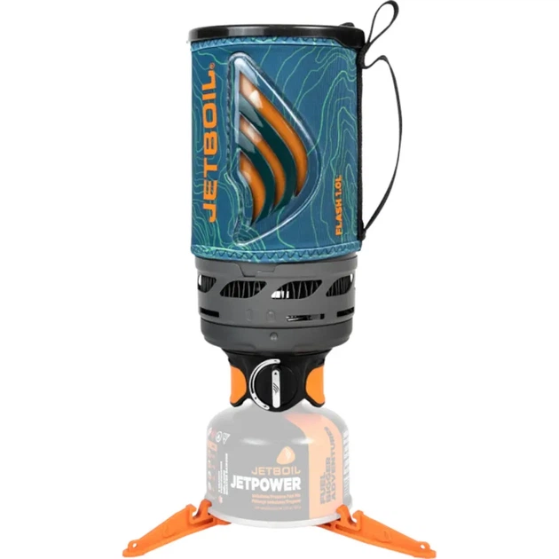 Система приготовления пищи Jetboil Flash 1L Ocean topo (100081086) - изображение 3