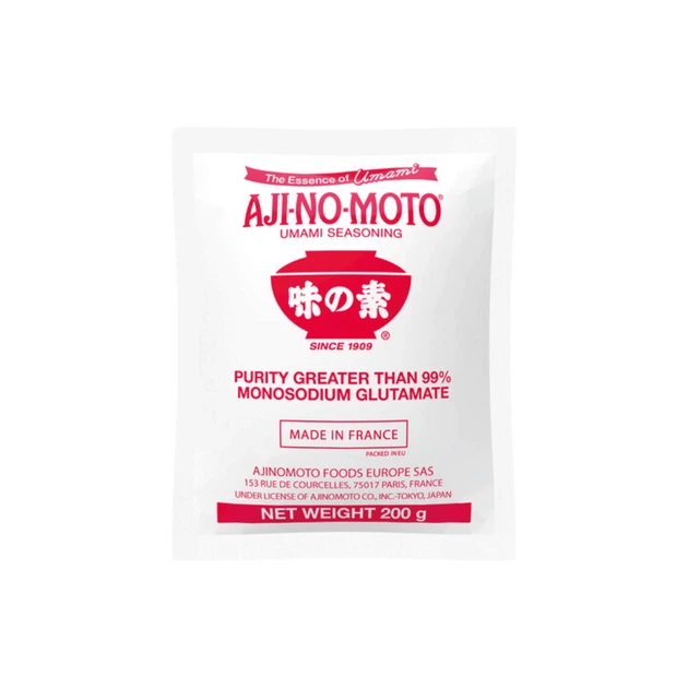 Глутамат натрия (усилитель вкуса) AJI-NO-MOTO 200г - Фото 1 Глутамат натрия (усилитель вкуса) AJI-NO-MOTO 200г - изображение 1