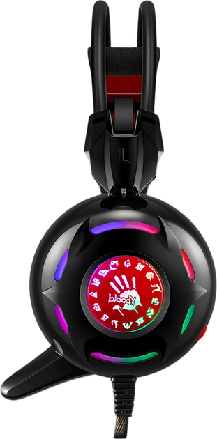 Наушники Bloody G300 Black/Red (4711421921183) - изображение 3