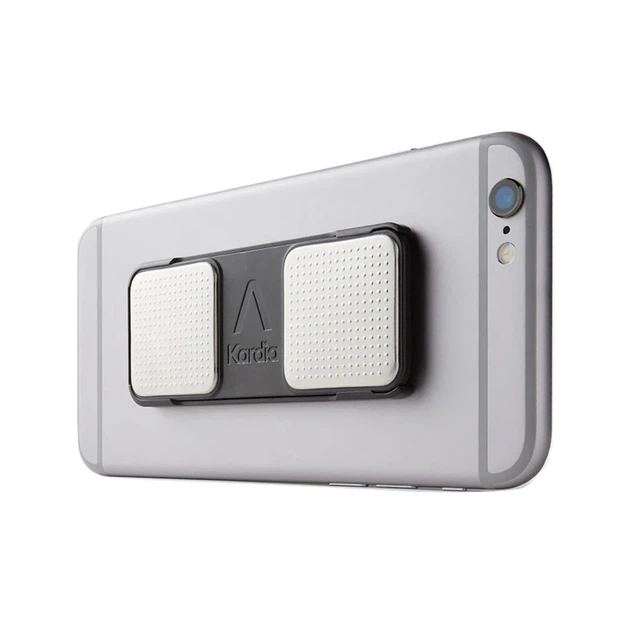 Персональный мобильный ЭКГ монитор AliveCor KardiaMobile, одноканальный электрокардиограф - Б/У - изображение 3