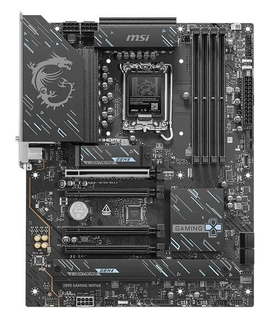 Материнская плата MSI Z890 Gaming Plus WiFi6E Socket 1851 - изображение 4
