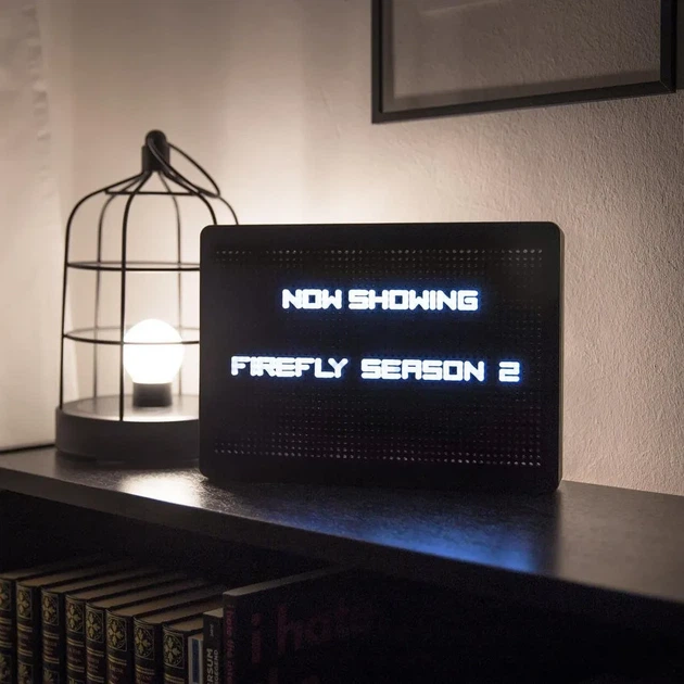 Светодиодная LED доска-ночник Peg Board с набором букв и цифр (120 шт), 30х21 см, белое свечение - Б/У - изображение 4