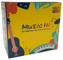 Zestaw do karaoke Askato głośnik i mikrofon Bluetooth 128320 (6901440128320) - Zdjęcie 1 Zestaw do karaoke Askato głośnik i mikrofon Bluetooth 128320 (6901440128320) - obraz 1