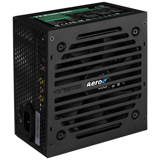 Блок питания для корпусов AeroCool VX Plus Stealth 600 - 663551 - Фото 1 Блок питания для корпусов AeroCool VX Plus Stealth 600 - 663551 - изображение 1