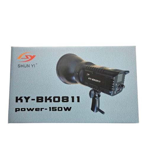 Постоянный студийный свет Profi-light KY-BK 0811 LED 150 Вт с пультом, 5600K, регулировка яркости, со штативом (0DB7C046E898) - Фото 9 Постоянный студийный свет Profi-light KY-BK 0811 LED 150 Вт с пультом, 5600K, регулировка яркости, со штативом (0DB7C046E898) - изображение 9