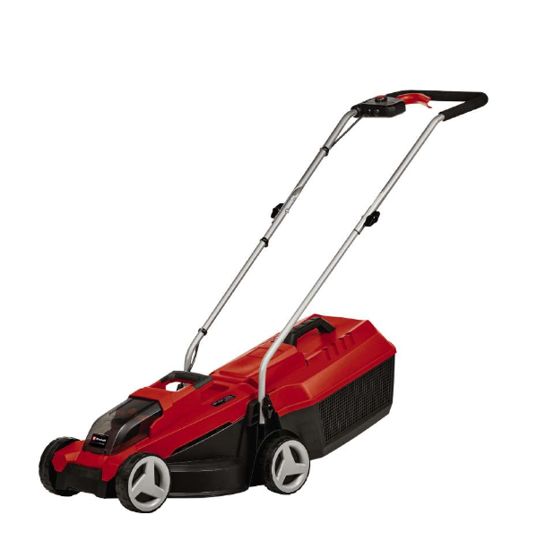 Газонокосилка аккумуляторная Einhell GE-CM 18/32 Li - Solo X-Change (без АКБ и ЗУ) - Фото 1 Газонокосилка аккумуляторная Einhell GE-CM 18/32 Li - Solo X-Change (без АКБ и ЗУ) - изображение 1