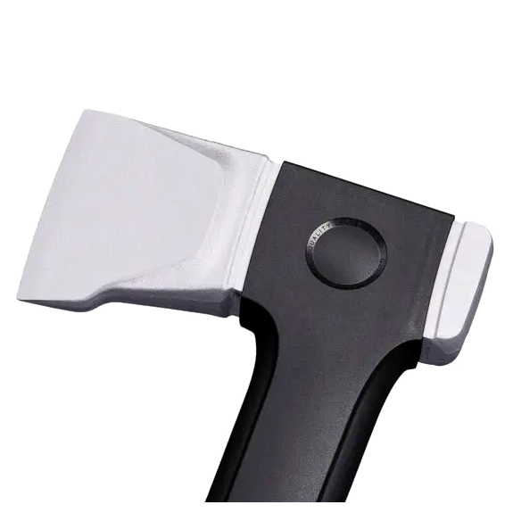 Топор колун удлиненный с чехлом для колки бревен сталь черный Fiskars CS-0020 - изображение 5