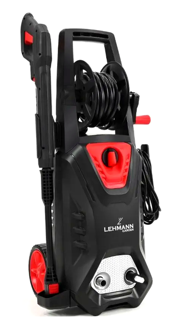Мойка высокого давления 260 бар 1800 Вт для дома алюминий Lehmann СS-0474 - изображение 5