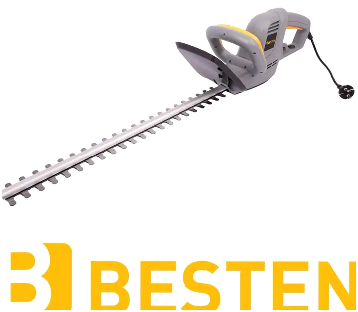 Электрические ножницы 61 см мощность 620 Вт для сада BESTEN KT3306 - Фото 3 Электрические ножницы 61 см мощность 620 Вт для сада BESTEN KT3306 - изображение 3