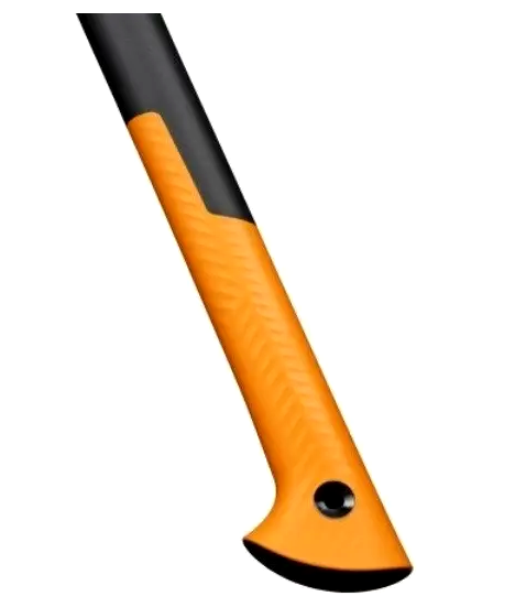 Топор колун Fiskars X32 L для колки больших бревен 81.5 см сталь черный CS-0019 - изображение 7