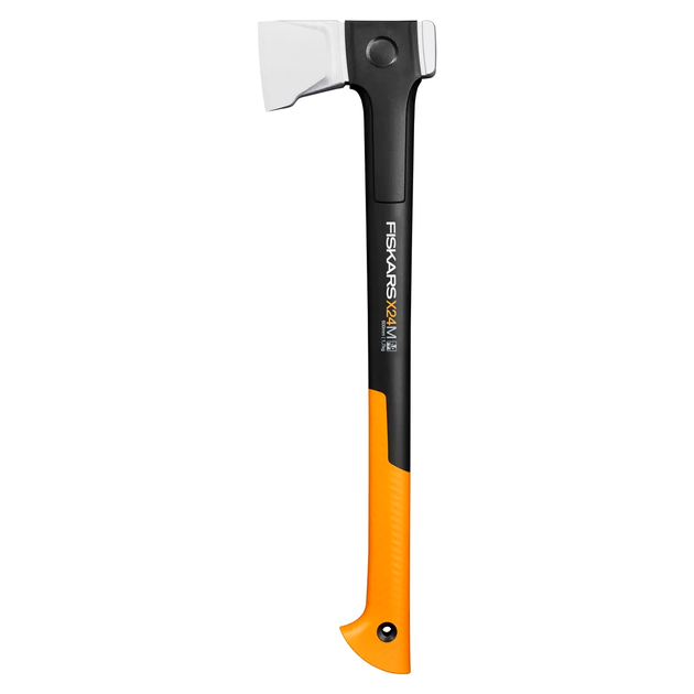 Топор колун сталь для раскалывания древесины 60 см черный Fiskars CS-0017 - изображение 2