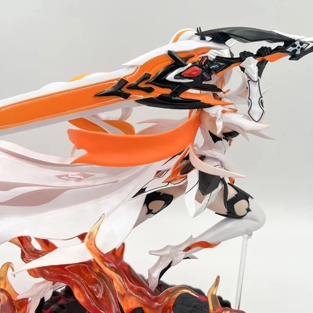 Аниме фигурка из игры Honkai Impact Киана Каслана 24 см - изображение 8