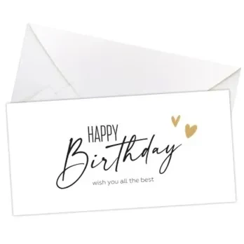 Конверт для грошей Happy birthday 3412-0092 Різнокольоровий shop (2000042528959) - Фото 1 Конверт для грошей Happy birthday 3412-0092 Різнокольоровий shop (2000042528959) - зображення 1