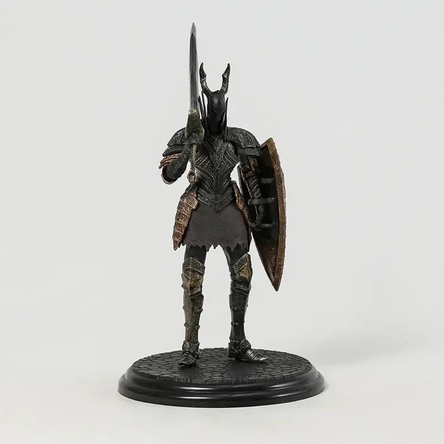 Фигурка Дарк Соулс Dark Souls Чёрный Рыцарь Black Knight 22 см - Фото 4 Фигурка Дарк Соулс Dark Souls Чёрный Рыцарь Black Knight 22 см - изображение 4