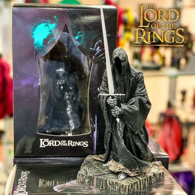 Фигурка Назгул Властелин Колец Nazgul Ringwraith The Lord of the Rings 20 см - Фото 2 Фигурка Назгул Властелин Колец Nazgul Ringwraith The Lord of the Rings 20 см - изображение 2