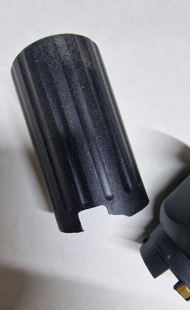 Міні вентилятор для роздуву вогню 1.5V під батарейку D (зламане кріплення кришки батарейки(534-4)) - зображення 10