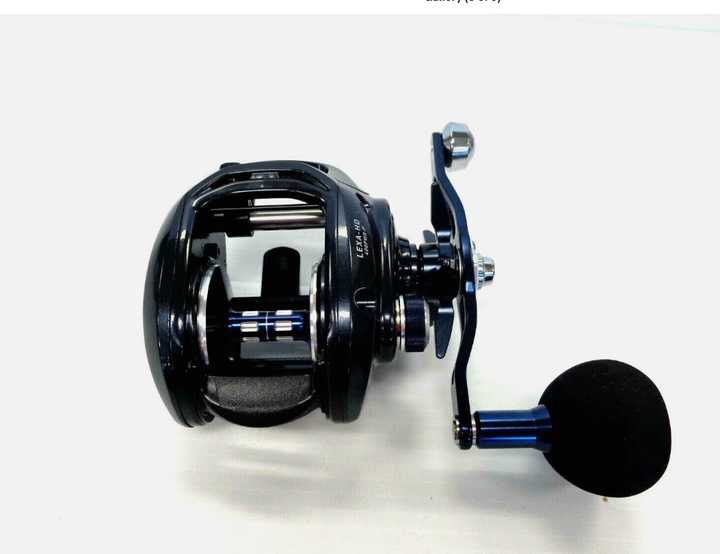 Мультипликаторная рыболовная катушка Daiwa Lexa HD 400PWR-P Baitcasting Reel 5.1:1 Ratio - Right Handed - изображение 6