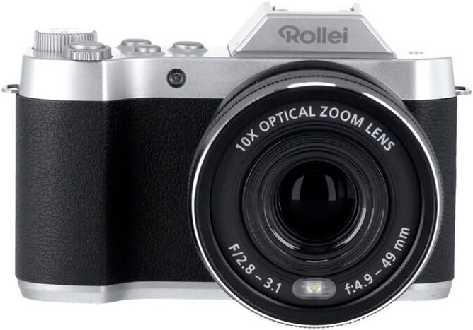 Kamera wideo Rollei Powerflex 64 MP Black (4048805405305) - Zdjęcie 1 Kamera wideo Rollei Powerflex 64 MP Black (4048805405305) - obraz 1