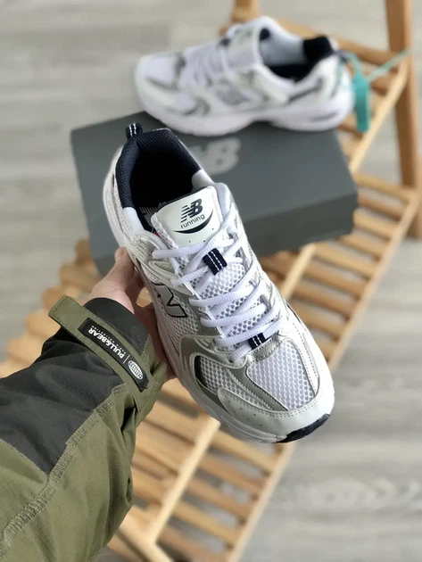 Кроссовки мужские NB 530 White Blue 40 (25) - изображение 6
