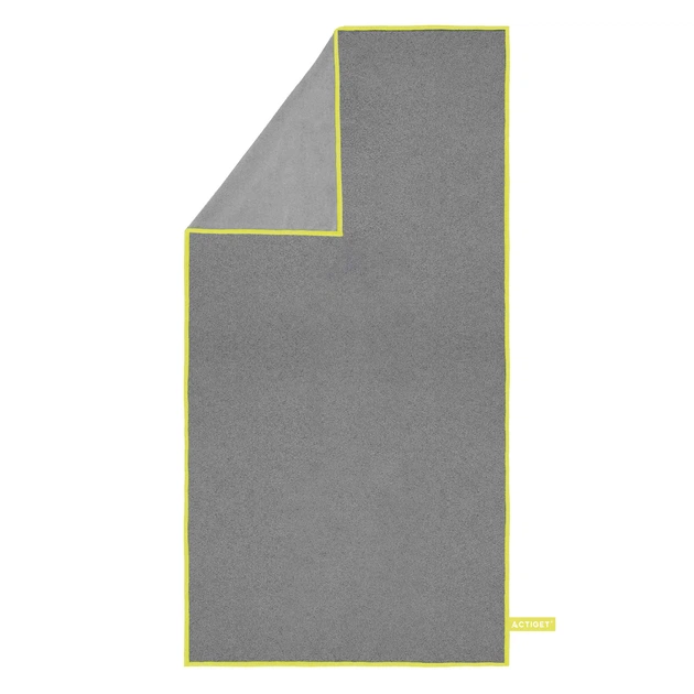 Полотенце спортивное Actiget 180 x 100 см из микрофибры ACT0192 Grey - изображение 15