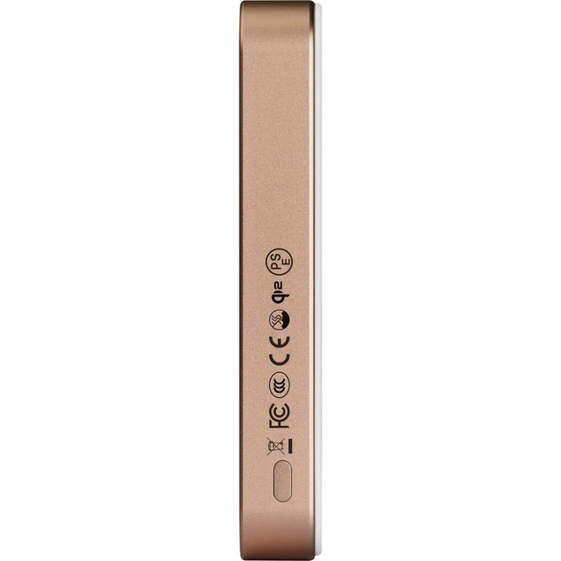 УМБ Pitaka Power Bank Qi2 10 000 mAh Golden Glint (PBQ2504) - Фото 5 УМБ Pitaka Power Bank Qi2 10 000 mAh Golden Glint (PBQ2504) - зображення 5