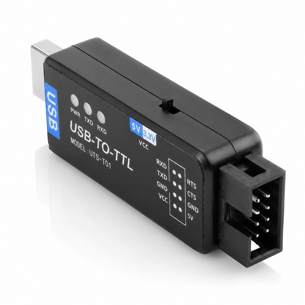 Промисловий конвертер USB до TTL UTS-T01 45700 - изображение 3