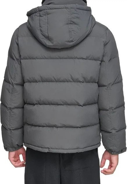 Мужская межсезонная куртка Andrew Marc р. XXL, серая - изображение 3