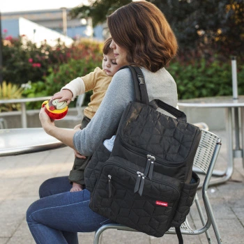 Рюкзак для мами Skip Hop Forma Jet Black (0879674019867) - зображення 3