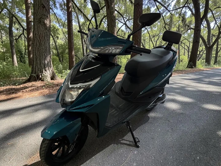 Электроскутер Oscar Alligator GT-11 (2500 Вт, 72 В / 30 А·ч, LiFePO4) - изображение 3
