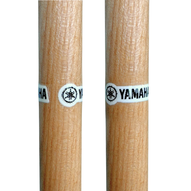 Барабанные палочки Yamaha 5A - Дуб. Профессиональные, деревянные, с фирменным логотипом, 1 пара - изображение 3