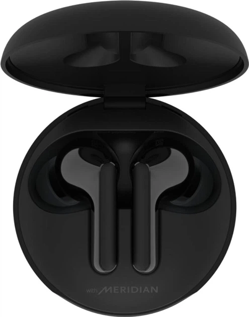 Навушники LG TONE Free FN4 True Wireless Black (HBS-FN4.ABRUBK) - Фото 1 Навушники LG TONE Free FN4 True Wireless Black (HBS-FN4.ABRUBK) - зображення 1