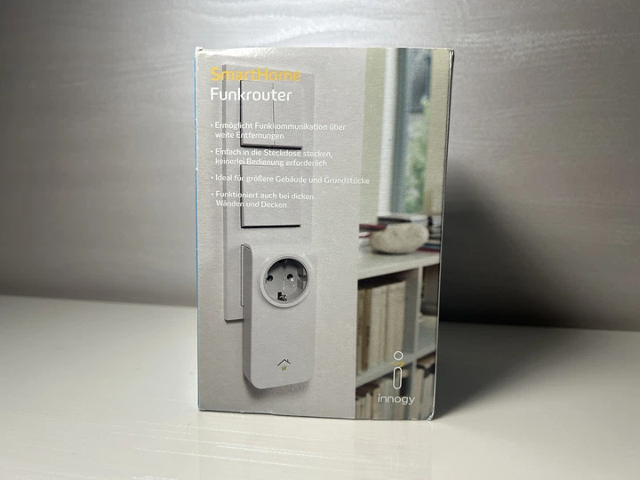 Ретранслятор сигнала Innogy SmartHome Funkrouter (Усилитель ZigBee) для умного дома - Б/У - изображение 4