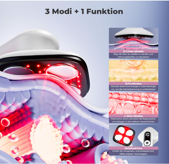 Массажер от целлюлита Cellulite Massager F5 Машина для моделирования тела 4 в 1 - Б/У - Фото 6 Массажер от целлюлита Cellulite Massager F5 Машина для моделирования тела 4 в 1 - Б/У - изображение 6
