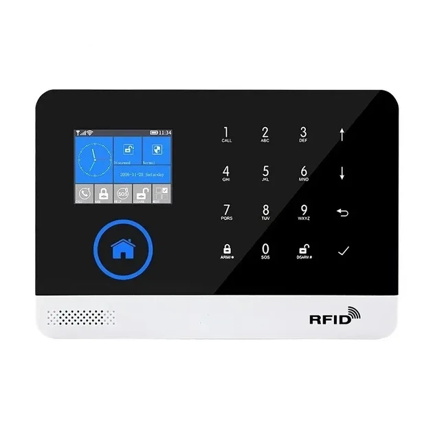 Беспроводная WiFi+GSM сигнализация Tuya Smart PG103 - Умная охранная система для дома и офиса, комплект с датчиками, - Б/У - изображение 5