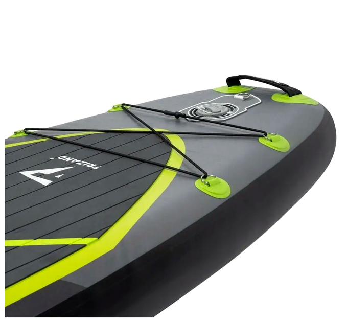 SUP-доска 350 см с веслом и насосом для активного отдыха до 150 кг Trizand CS-0213 - зображення 6